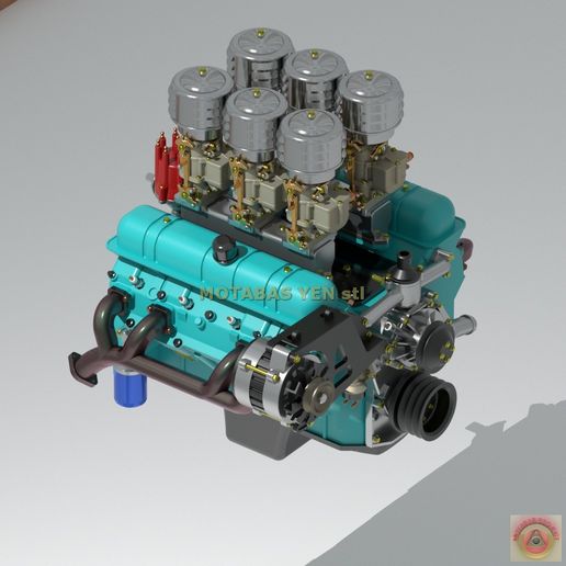 Buick-Nailhead_6x-Stromberg-97_2.jpg 6X CARBS STROMBERG 97 for Buick Nailhead