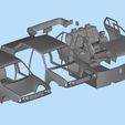 15.jpg 3D print car Tofas Sahin Regata Fiat 131 STL file