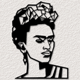 project_20230620_1742185-01.png Frida Kahlo wall art Mexican Painter wall decor Famous woman