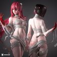 Capa.jpg Lucy (Elfen Lied) STL Ready-to-Print Figure