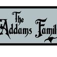 assembly9.jpg STL file Letters and Numbers The Addams Family Letters and Numbers | Logo・Template to download and 3D print