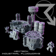 HEXTECH-Industrial-Fluidworks.png HEXTECH - Industrial Fluidworks - Core Bundle (Battletech Compatible Hex Terrain)