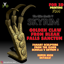 Golden-Claw-1.png Dragon Golden Claw Skyrim