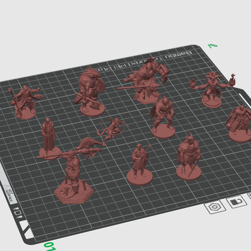 Miniatura Tengu Reaper Bones De 30 Mm Para Juegos De Rol Y Guerra, Polímero Sin Pintar, Escala Heroica 25mm