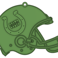 casco-colts.png colts helmet keychain