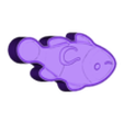 Clownfish_C.stl Clownfish - MOLD BATH BOMB, SOLID SHAMPOO - MOLD BATH BOMB, SOLID SHAMPOO