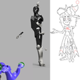 grthhfrthfhfh.png The Owl House - Luz cosplay - titan form Bones - 3D Models