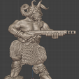 Shotgun-Muzzle-Brake-Beastman-Front.png Proxy Yoke Fiend (Beastman) with Shotgun or Blunderbuss