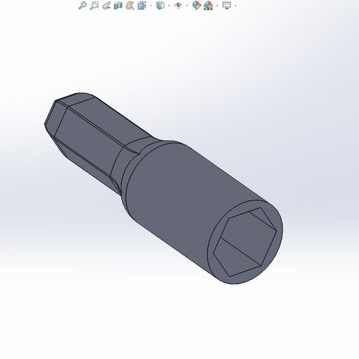 4048-0-%- 92-2 Archivo STL gratuito Manguito para tuerca hexagonal M4・Design para impresora 3D para descargar, AllMyMake