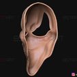13.jpg Viper Ghost Face Mask - Dead by Daylight - The Horror Mask 3D print model