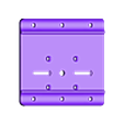 Slider mounting plate.stl Motorized camera slider