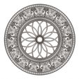 Wireframe-High-Ceiling-Rosette-04-1.jpg Collection of Ceiling Rosettes