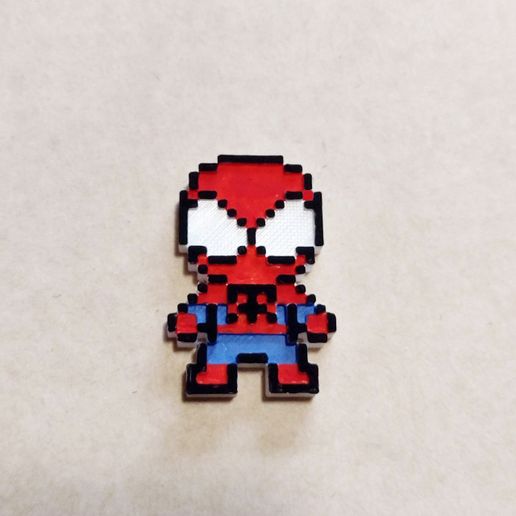 ca 3D-Magnet Spider-Man-Sense 7 Neu 8 x 8,5 cm 