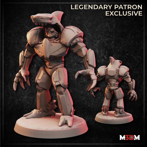 Fishfolk Artificer Mech (Action)