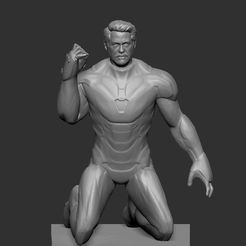 ZBrush-Document2.jpg 3D file Ironman snapping・3D print model to download