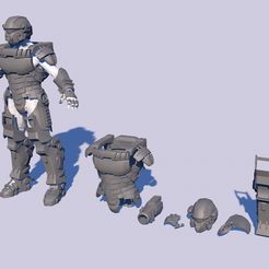 1.jpg OBJ-Datei Starship Troopers Invasion herunterladen • Modell für 3D-Drucker, navedeguerraa