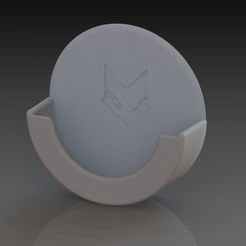 Unbenannt.JPG Free 3D file Xiaomi Temperature and Humidity Sensor・Model to download and 3D print, Rcfox