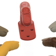 fake_finger_model_02 v14-00.png Fichier STL Faux doigts Entraînement à la pratique du mannequin Nail Art Faux conseils Outil d'affichage - Porte-crochets serviette suspendue supplémentaire 3d-print cnc・Modèle imprimable en 3D à télécharger