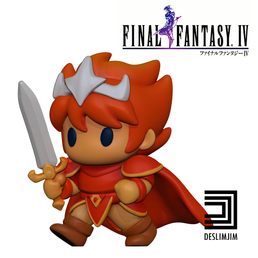 🦸 FINAL FANTASY PACK FUNKO POP TOYART・ 3D File for 3D printing