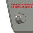 spring-here.jpg Adjustable RIS rail mount for thermal camera with sight - Hikvision LYNX C06 and AGM asp160 version