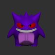 gengar.jpg Gengar phone base