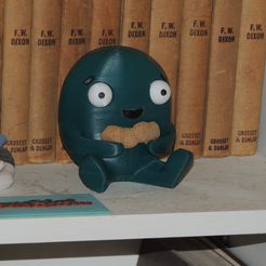 DSCN3312.JPG Free STL file Gallbladder - Awkward Yeti・Model to download and 3D print