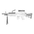 m249_SAW_5.jpg 3D file 3D model M249 SAW・Model to download and 3D print, Collectible_minis