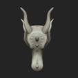 03.png Dragon Skull - Medieval Fantasy Fossile Printable STL