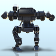 42.png Xoren combat robot (8) - BattleTech MechWarrior Scifi Science fiction SF Warhordes Grimdark Confrontation