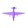 U-2B.STL Lockheed U-2B/C Spyplane