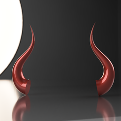 Yamato_Horn_One-piece.png Fichier STL Corne de Yamato - Une pièce・Objet pour impression 3D à télécharger