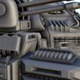 22.jpg Massive gunned robot 26 - BattleTech MechWarrior Warhammer Scifi Science fiction SF 40k Warhordes Grimdark Confrontation