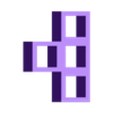 FORME 7.stl Tetris Kawaii