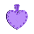 obj.obj Encircled Heart Medallion