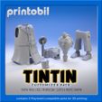 printobil_Tintin_Parts.jpg PLAYMOBIL TINTIN - PLAYMOBIL COMPATIBLE PARTS FOR CUSTOMIZERS