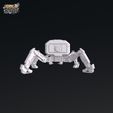 mt5.jpg MT09 Drone ragno cyberpunk - Robot a testa piatta