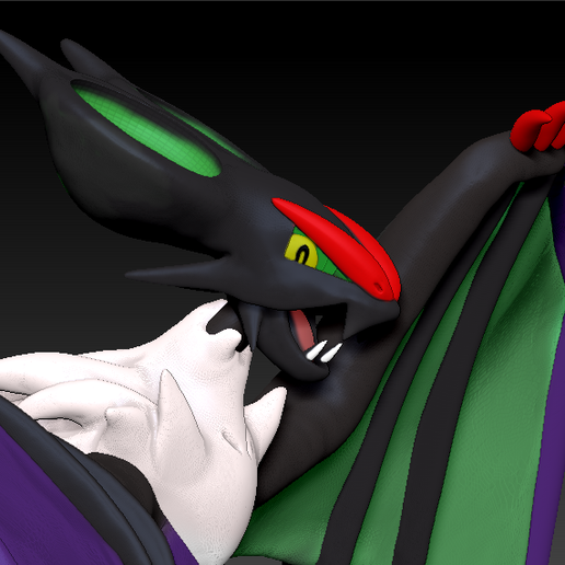 Noivern| Pokemon - 3D model önizlemesi