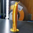 2.jpg Free STL file Wobbler 2 Fishing Lure 100mm・3D printing design to download