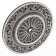 Wireframe-High-Ceiling-Rosette-01-2.jpg Collection of Ceiling Rosettes