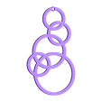 EaringA.stl Archivo STL gratuito Conjunto de joyas de burbujas・Objeto imprimible en 3D para descargar
