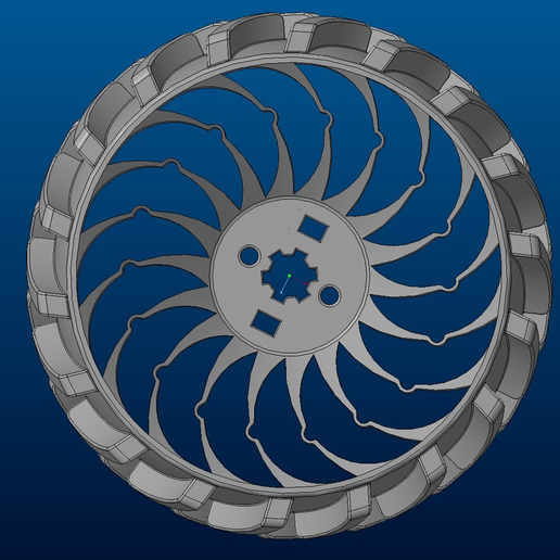 right.PNG Robomow Wheel right - SPP7021A