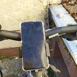 IMG_20200517_190723.jpg Sturdy phone mountain bike clamp mount - adjustable