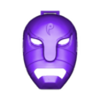 Lan Fan Mask.stl Lan Fan Mask - Fullmetal Alchemist