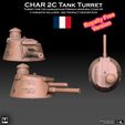 char2c-insta-promo-royfree.jpg Char 2C Tank Turret royalty free version