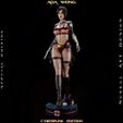 z-5.jpg Ada Wong Cyberpunk Edition - Residual Evil - Collectible Rare Model