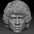 JackyChan.jpg Jacky Chan HeadSculpt For Action Figure