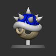 03.jpg Mario Spiny Shell Koopa Troopa Based