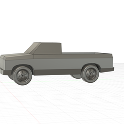 old-pickup-w-wheels.png VoxelRod Toy Pickup Truck