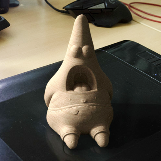Patrick Star (Spongebob squarepants) 3D model