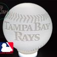 IMG_20230222_145037128.jpg Tampa Bay Rays BASEBALL LIGHT, TEALIGHT, READING LIGHT, MLB